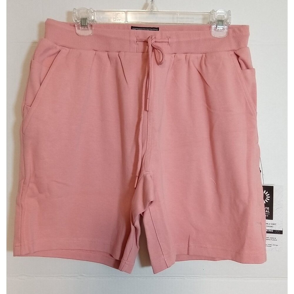 686 Everywhere Double-Knit Shorts Rose Men's Medium
